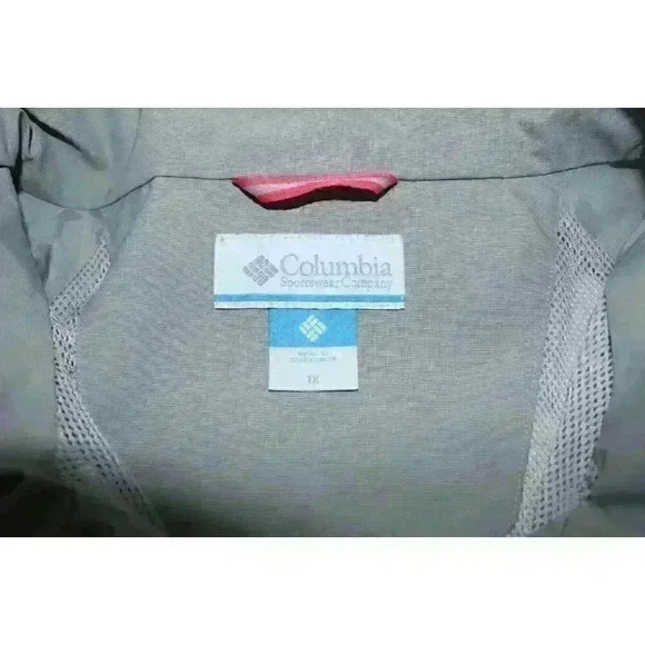 Columbia Windbreaker Preppy Cozy Casual Relaxed Fit Boho Jacket Women's Size x1 - Picture 13 of 16